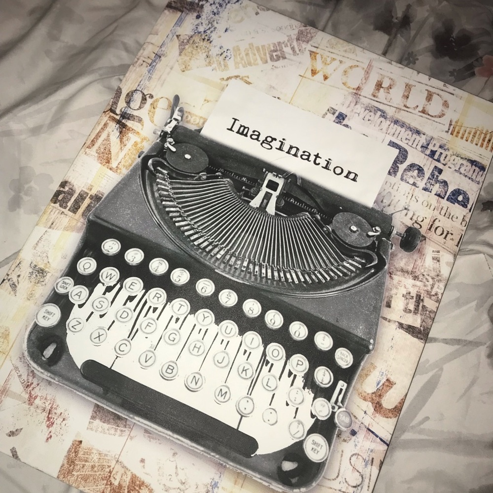 Imagination Wall Decor